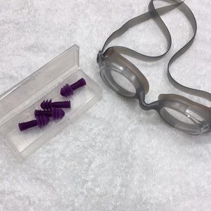 Swimming item for your ears and eyes